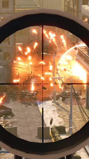Ghost Sniper: Wojna FPS Sniper