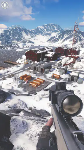 Ghost Sniper: Wojna FPS Sniper