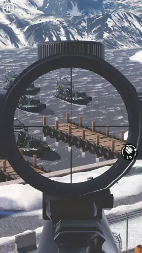 Ghost Sniper: Wojna FPS Sniper