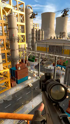 Ghost Sniper: Wojna FPS Sniper