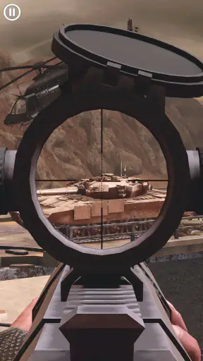 Ghost Sniper: Wojna FPS Sniper