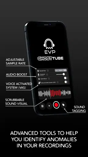 GhostTube EVP