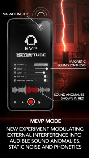 GhostTube EVP