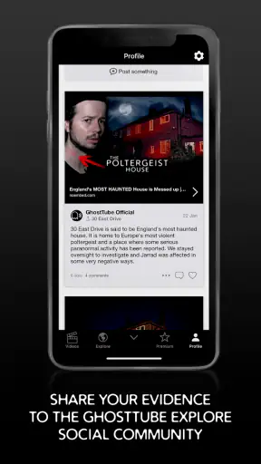 GhostTube EVP