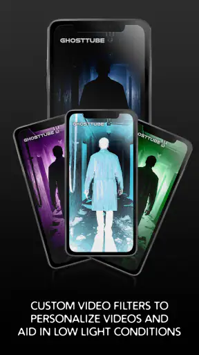 GhostTube Paranormal Wideos