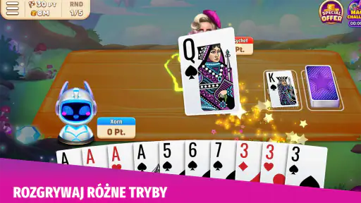Gin Rummy Stars: gra karciana