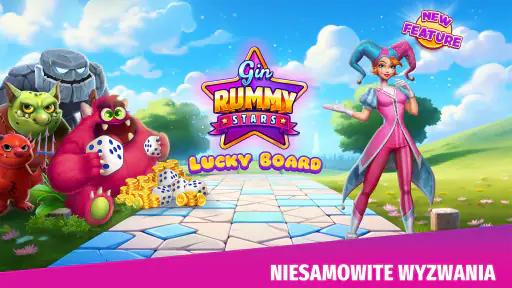 Gin Rummy Stars: gra karciana