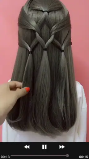 Girls Hairstyles Step By Step