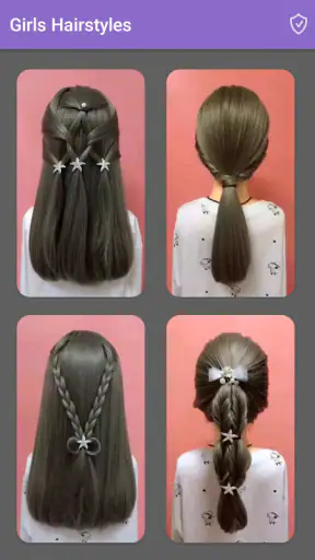 Girls Hairstyles Step By Step
