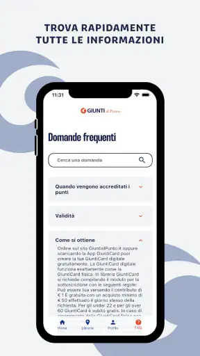 Giunti al Punto – Giunticard