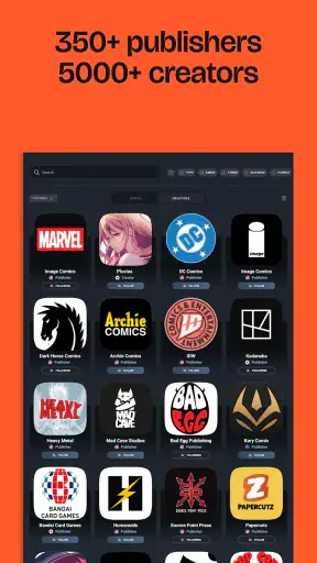 GlobalComix: Comics and Manga