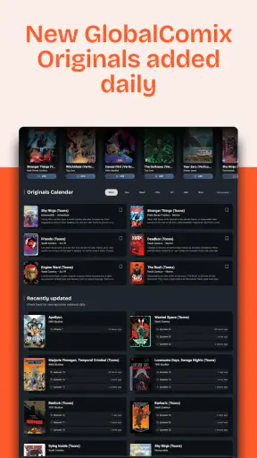 GlobalComix: Comics and Manga