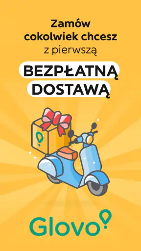Glovo-dostawa jedzenie i inne
