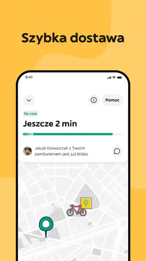 Glovo-dostawa jedzenie i inne