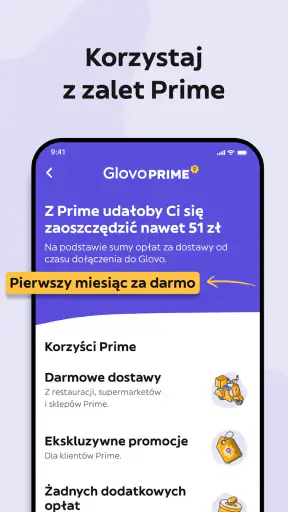Glovo-dostawa jedzenie i inne