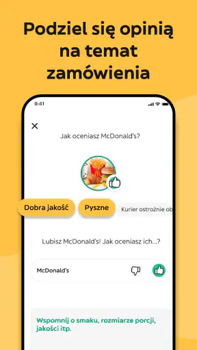 Glovo-dostawa jedzenie i inne