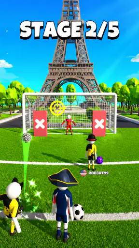 Goal Party - Football Freekick