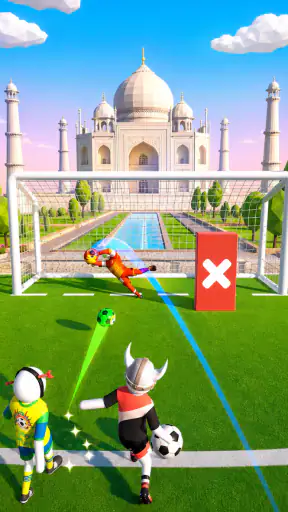 Goal Party - Football Freekick