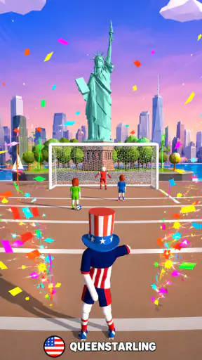 Goal Party - Football Freekick