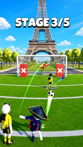 Goal Party - Football Freekick
