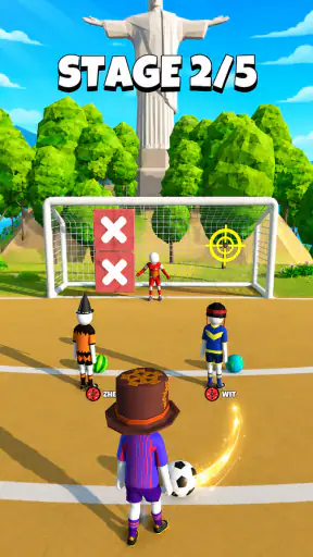 Goal Party - Football Freekick