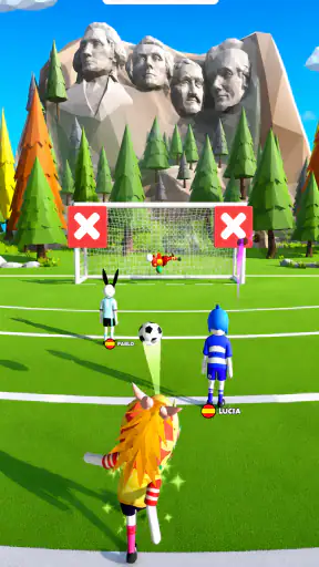 Goal Party - Football Freekick