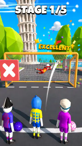 Goal Party - Football Freekick