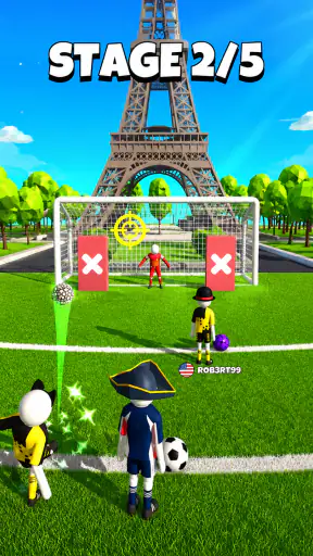 Goal Party - Football Freekick