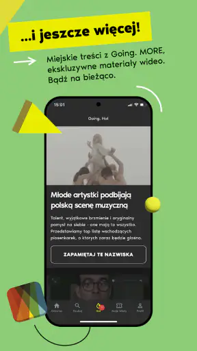 Going. - bilety na koncerty