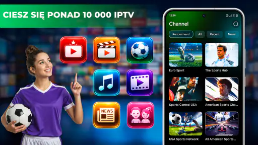 GoLive TV, Oglądaj TV na żywo