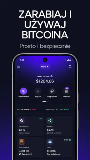 GoMining - BTC Mining & Card