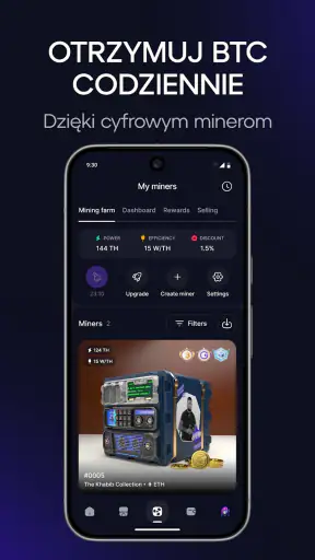 GoMining - BTC Mining & Card