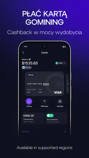 GoMining - BTC Mining & Card
