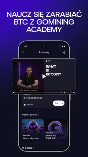 GoMining - BTC Mining & Card