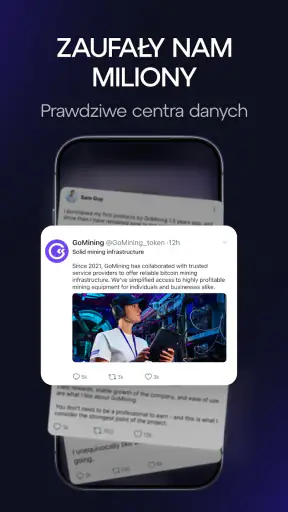 GoMining - BTC Mining & Card
