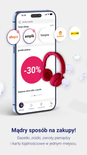 goodie – cashback, gazetki