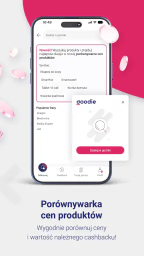 goodie – cashback, gazetki