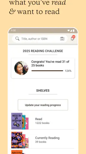 Goodreads: Book Tracker & More