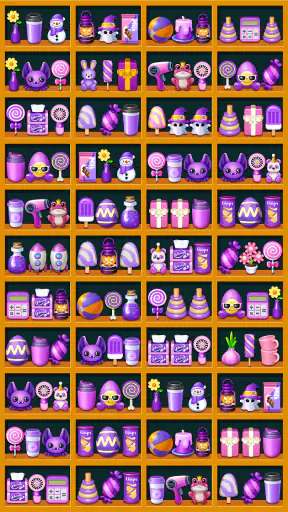 Goods Sort Match - Puzzle