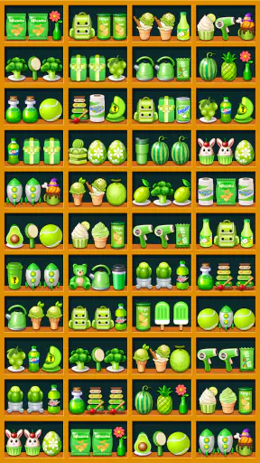 Goods Sort Match - Puzzle