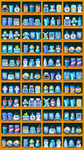 Goods Sort Match - Puzzle