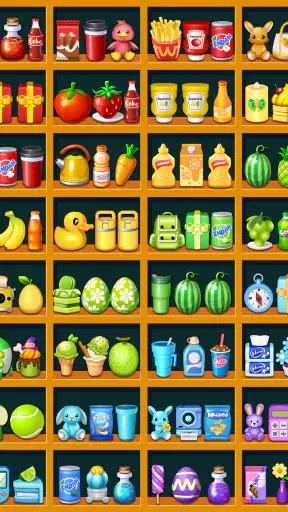 Goods Sort Match - Puzzle