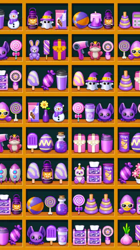 Goods Sort Match - Puzzle