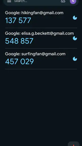Google Authenticator