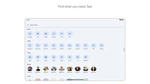 Google Keep – notatki i listy