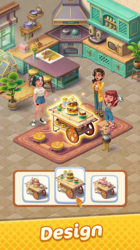 Gossip Harbor®: Merge & Story