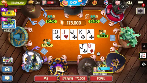 Governor of Poker - Karty
