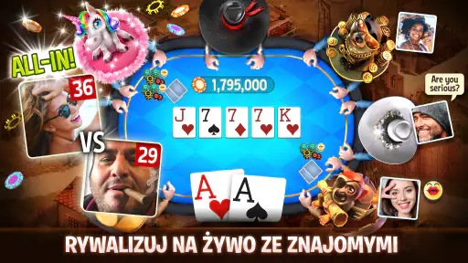 Governor of Poker - Karty