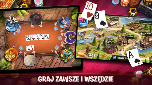 Governor of Poker - Karty