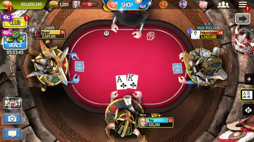 Governor of Poker - Karty